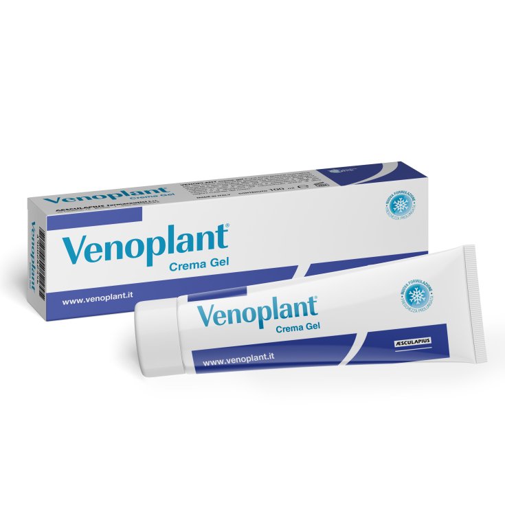 Venoplant&reg; Crema Gel Aesculapius Farmaceutici 100ml
