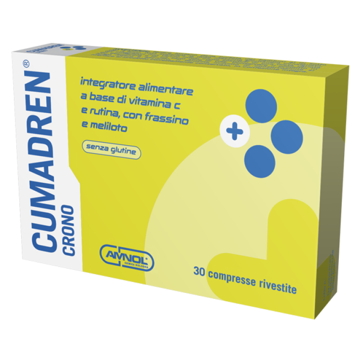 Cumadren&reg; Crono Ammnol&reg; 30 compresse