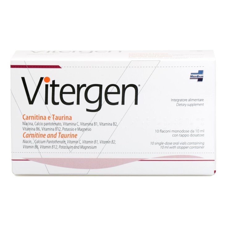Vitergen&reg; Medibase 10 Flaconi