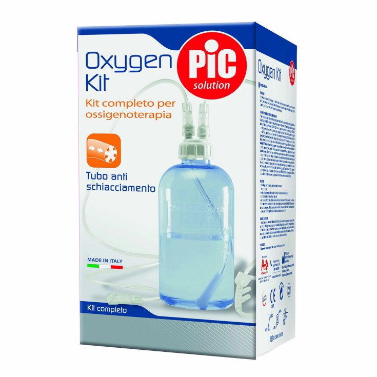 Oxygen Kit Ossigenoterapia PIC