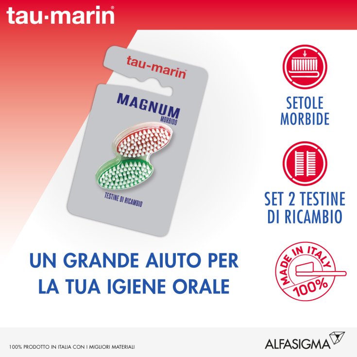 Tau Marin&reg; Testine Magnum Morbido 2 Ricambi
