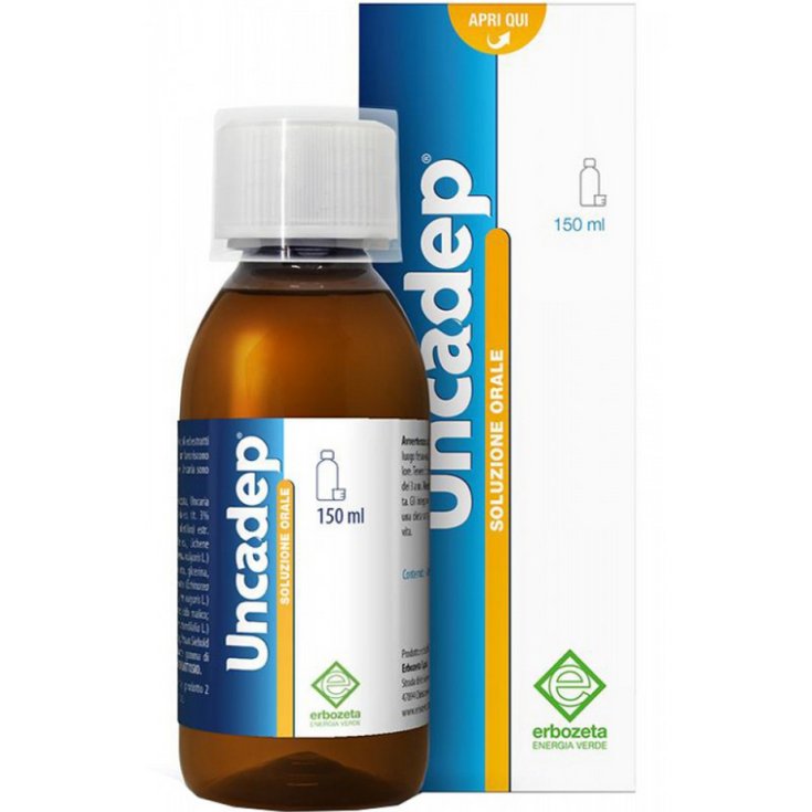 Uncadep&reg; Soluzione Orale erbozeta 150ml