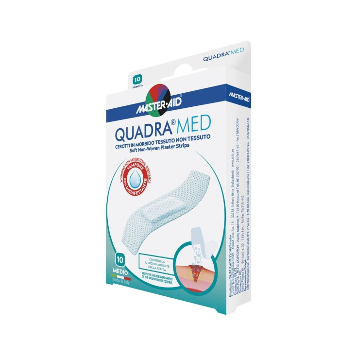 Quadra Med&reg; TNT Medio Master-Aid&reg; 10 Pezzi