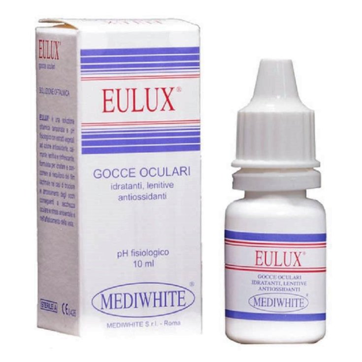 Eulux&reg; Gocce Oculari Mediwhite 10ml
