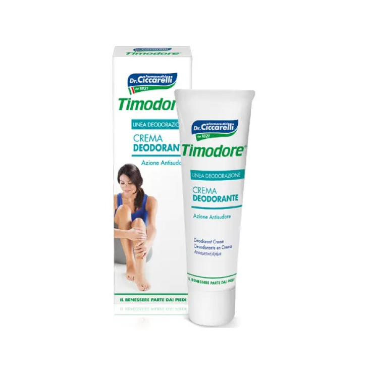 Timodore&reg; Crema Deodorante Farmaceutici Dott. Ciccarelli 50ml