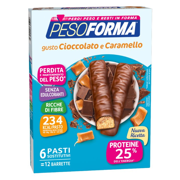 Barrette Cioccolato e Caramello Pesoforma 12 Barrette Barrette Cioccolato e Caramello Pesoforma 12 Barrette