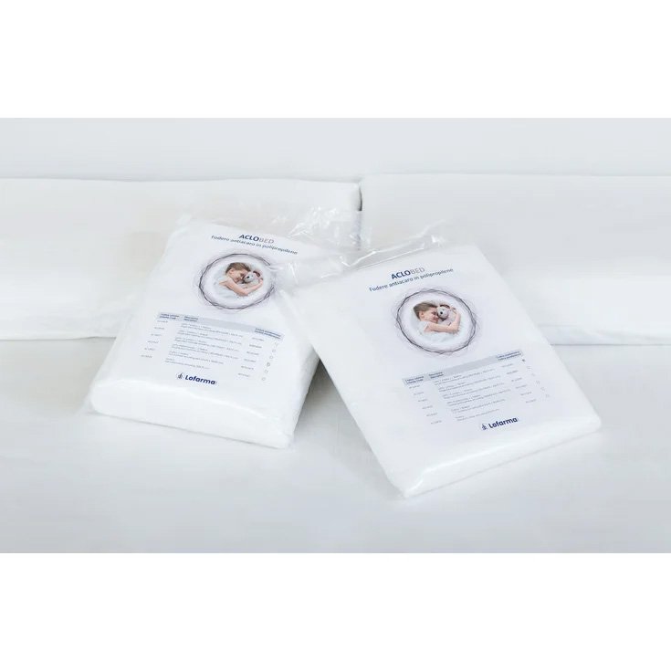 Aclobed&reg; Set Coprimaterasso Con Cerniera + 2 Federe LOFARMA