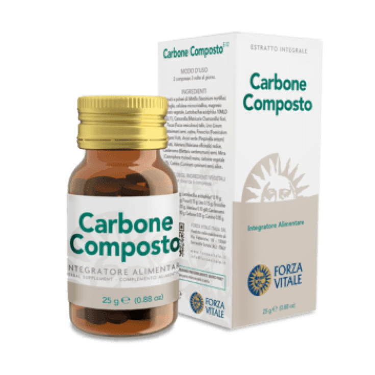 Carbone Composto Forza Vitale 25g