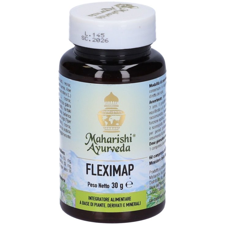Fleximap Maharishi Ayurveda 60 Compresse