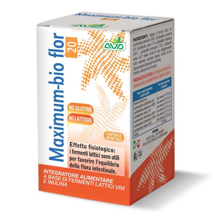 Maximum-Bio Flor 20 AVD Reform 75 Capsule
