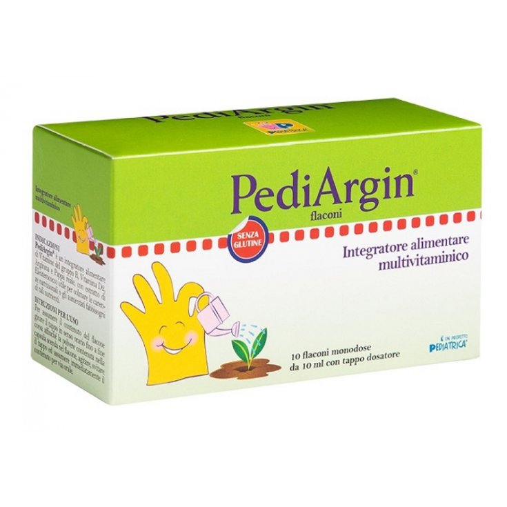 Pediargin&reg; Flaconi PEDIATRICA&reg; 10x10ml