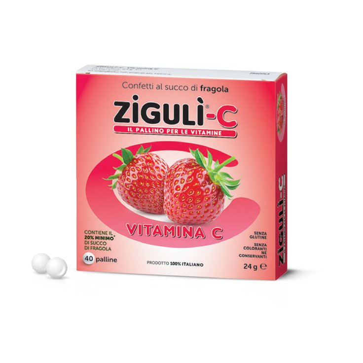 Ziguli'- C Vitamina-C Fragola