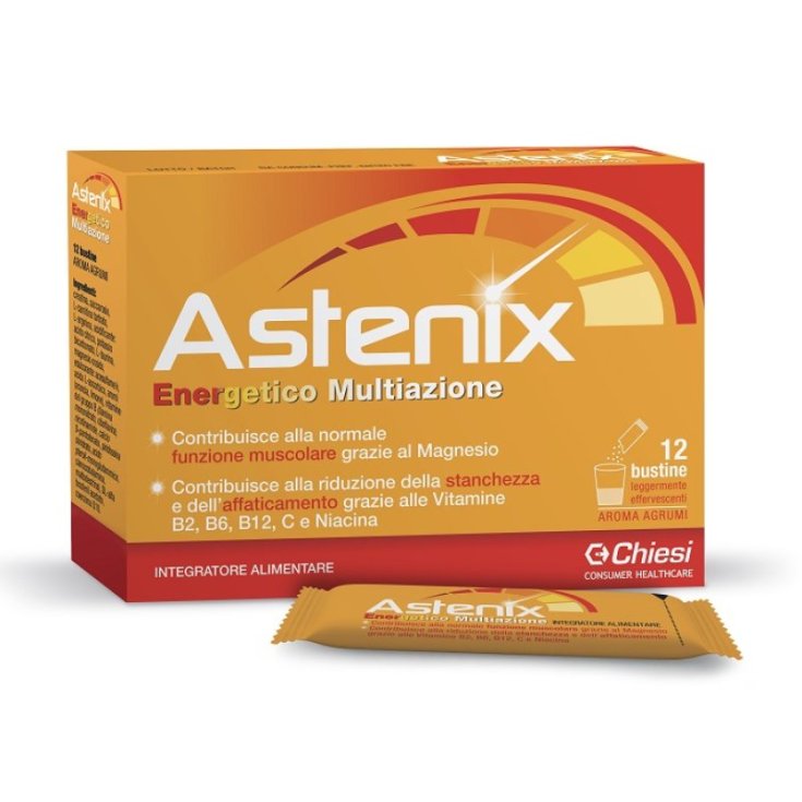 Astenix Integratore 12 Bustine