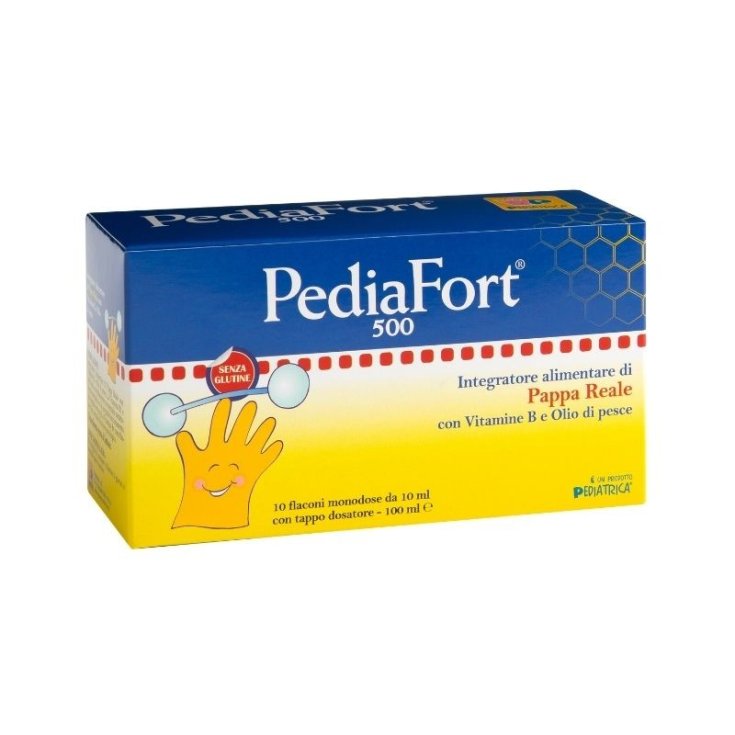 PediaFort&reg; 500 Flaconi PEDIATRICA&reg; 10x10ml