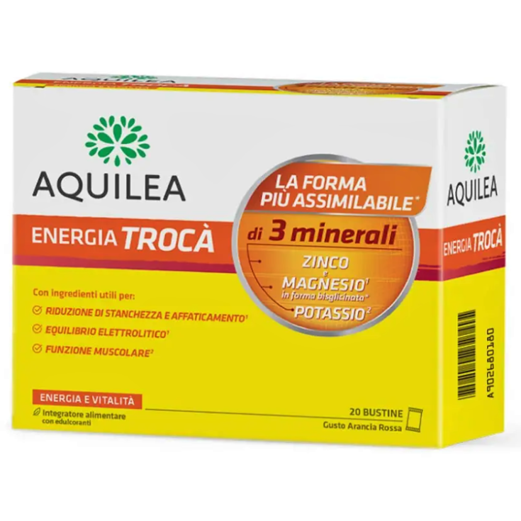 Energia Troc&agrave; Arancia Rossa Aquilea 20 Bustine