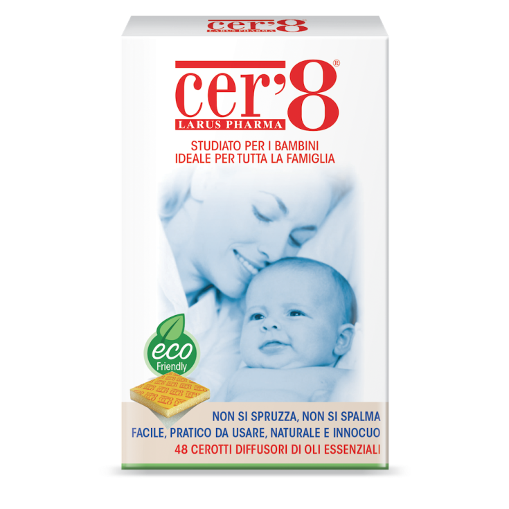Cer&rsquo;8 Cerotti Diffusori Oli Essenziali 48pz