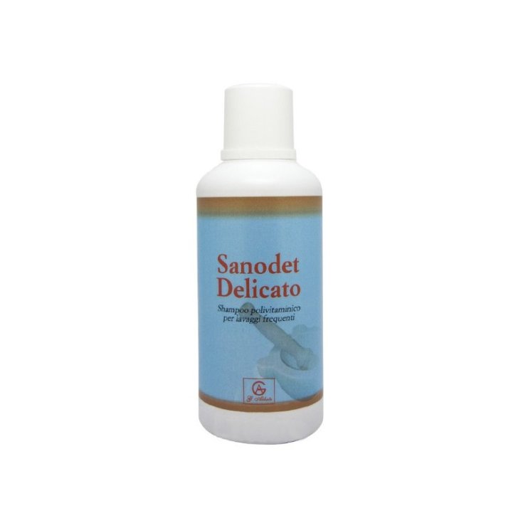 Sanodet Delicato Shampoo 500ml