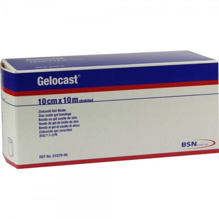 Gelocast 10cm x 10mt BSN Medical 1 Pezzo