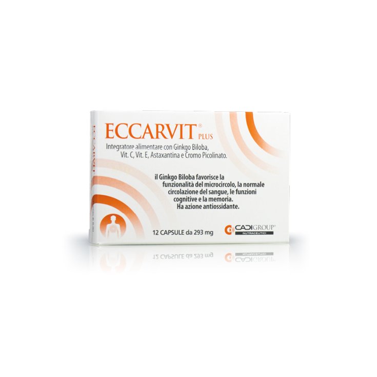 Eccarvit Plus 12 Capsule