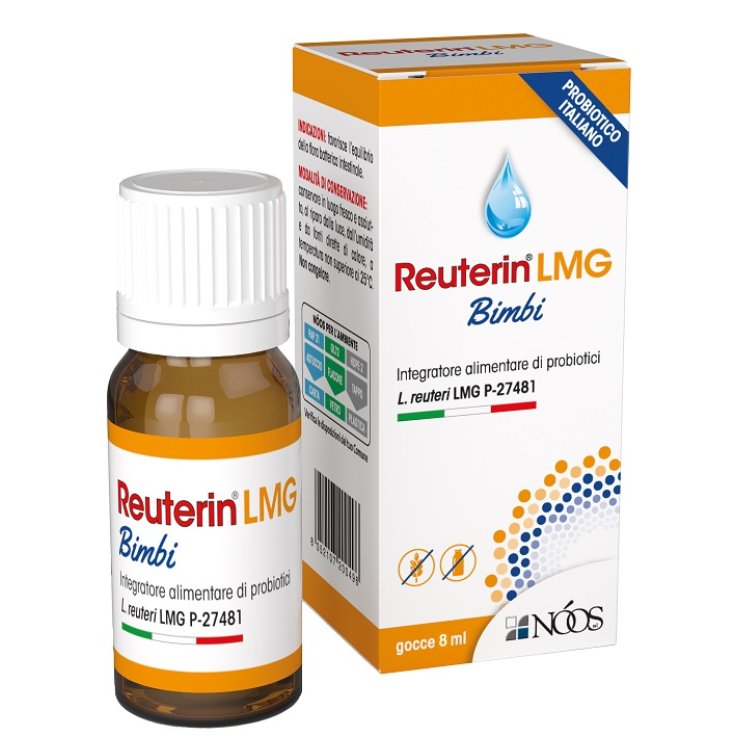 Reuterin GOCCE LMG Bimbi Noos 8ml