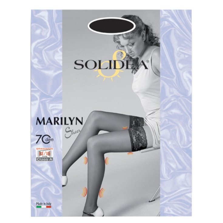 Marilyn 70 Sheer Autoreggenti Colore Glace Taglia 2m SOLIDEA&reg;
