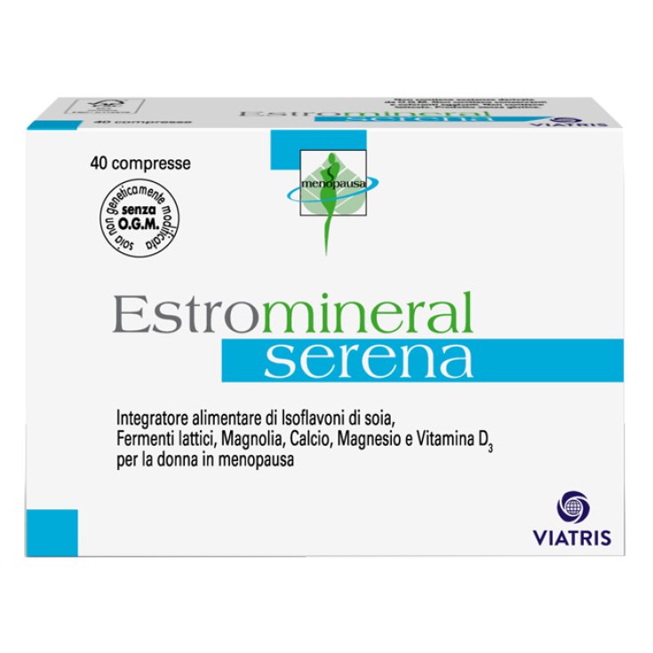 Estromineral Serena Viatris 40 Compresse
