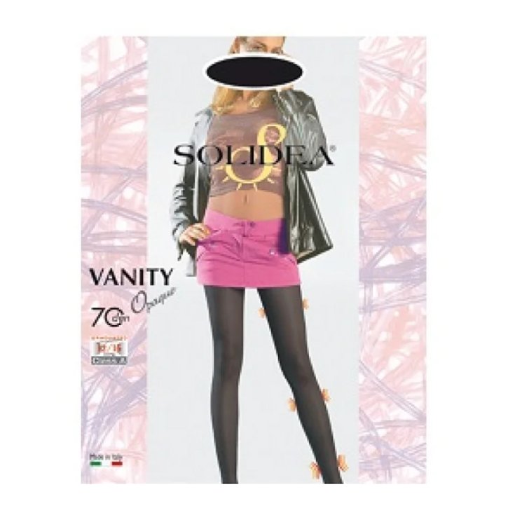 Vanity 70 Collant Opaco Vita Bassa Colore Nero Taglia 2m SOLIDEA&reg;
