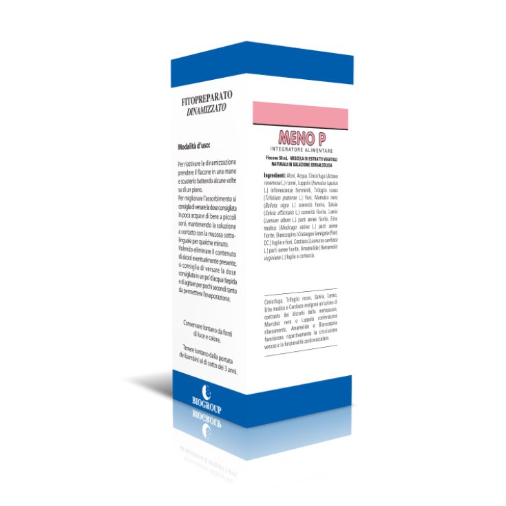 Meno P Biogroup 50ml
