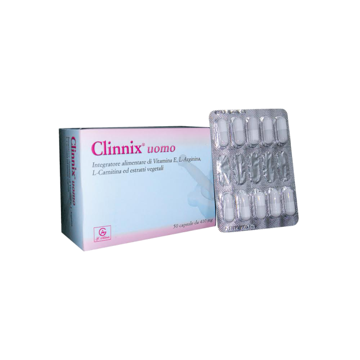 Clinnix&reg; Uomo Abbate Gualtiero 50 Capsule