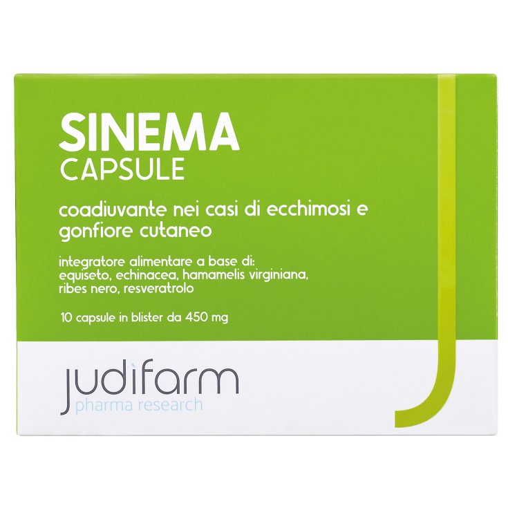 Sinema Jud&igrave;farm 10 Capsule