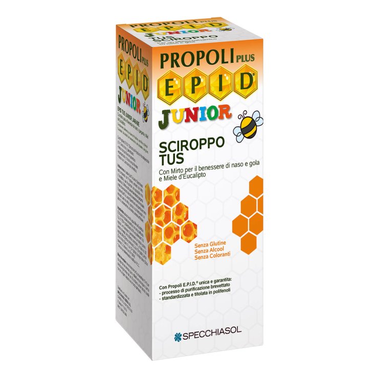 Tus Sciroppo Junior&nbsp;Propoli&nbsp;E.P.I.D&reg; Specchiasol 100ml