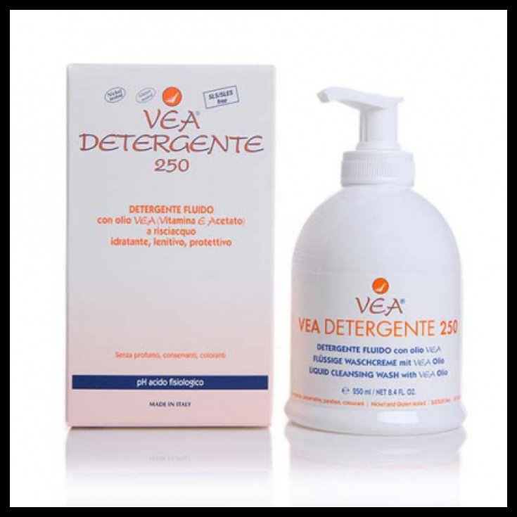 Vea Detergente Detergente Fluido A Risciacquo 250ml
