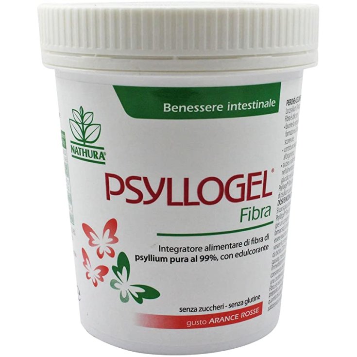 Psyllogel Fibra Arance Rosse Vaso Integratore 170gr