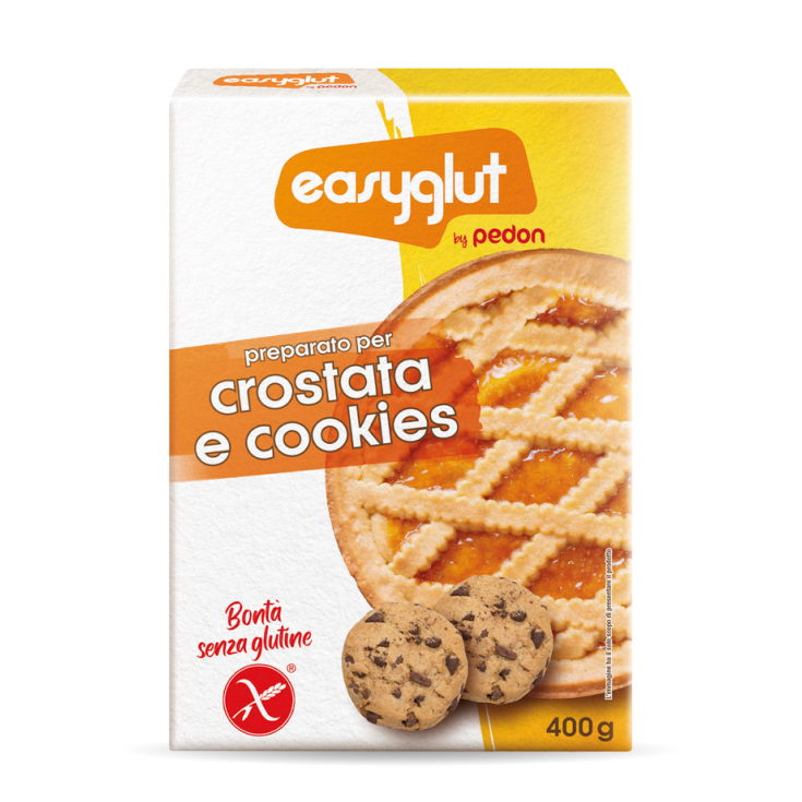Preparato per Crostata e Cookies Easyglut 400g