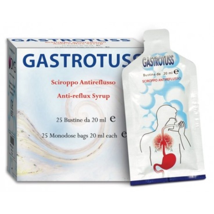 Gastrotuss Sciroppo DMG Italia 25 Bustine