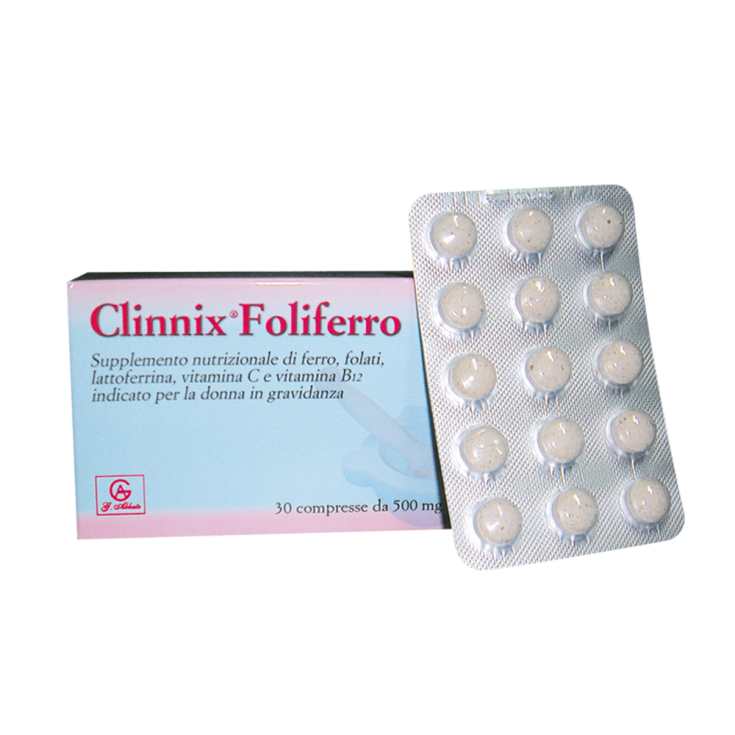 Clinnix&reg; Foliferro Abbate Gualtiero 30 Compresse