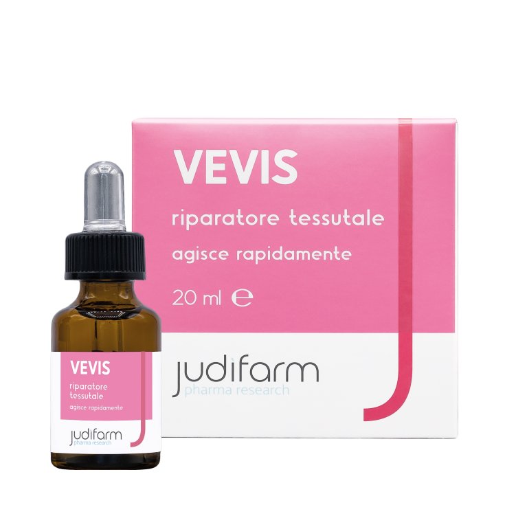 Vevis Riparatore Tissutale Jud&igrave;farm 20ml