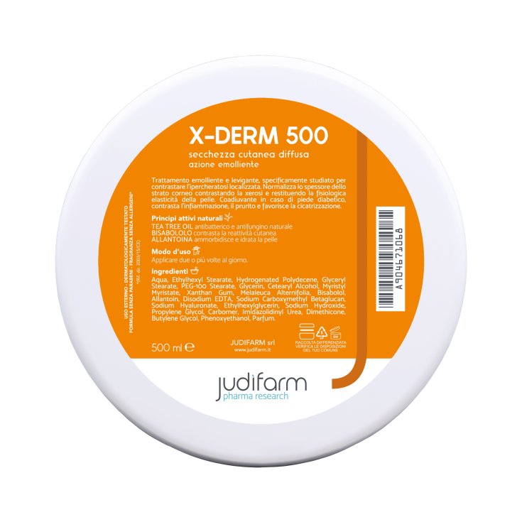X-Derm Secchezza Cutanea Jud&igrave;farm 500ml