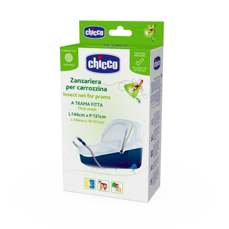 Zanzariera Per Carrozzina Chicco 1 Pezzo