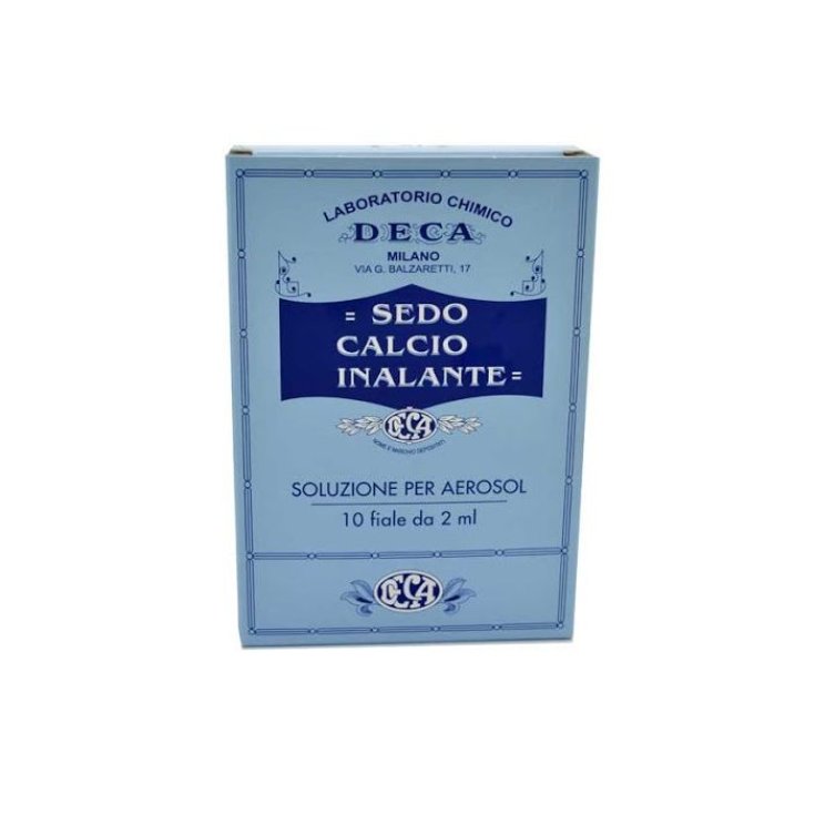 Sedocalcio Inalante 10 Fiale Da 2ml