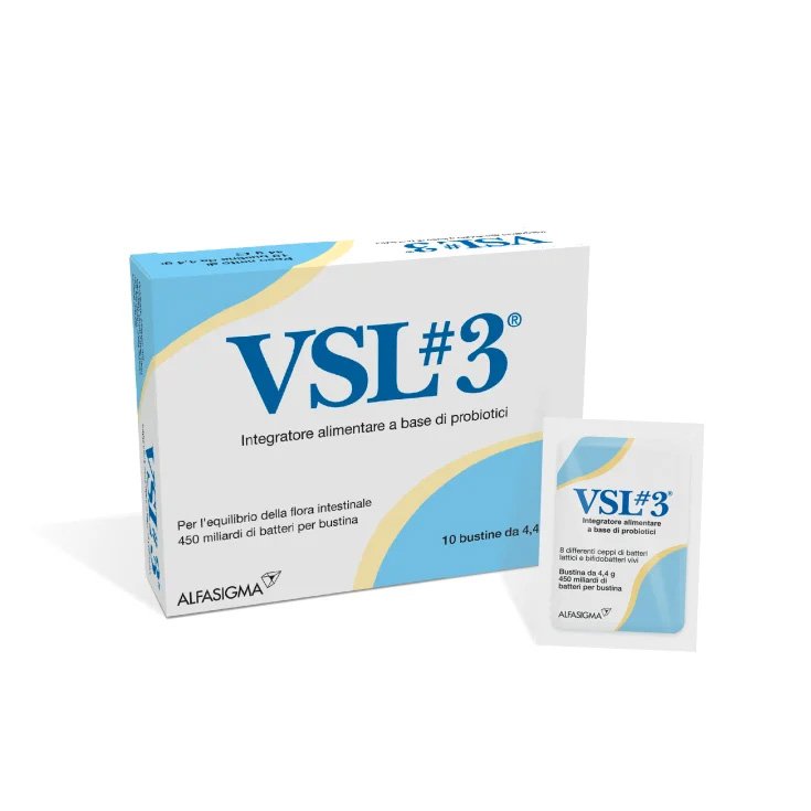 VSL3 ALFASIGMA 10 Bustine