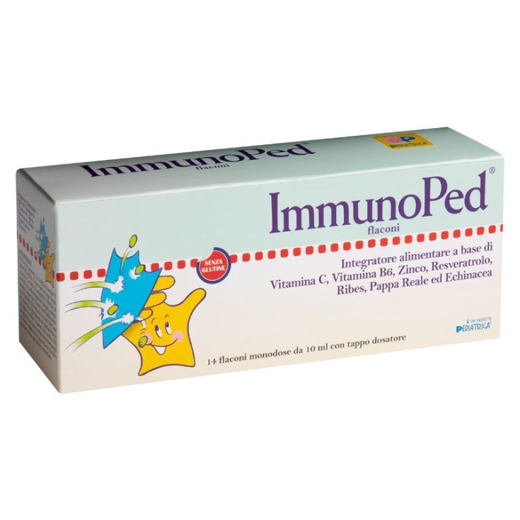 ImmunoPed&reg; Flaconi PEDIATRICA&reg; 14x10ml