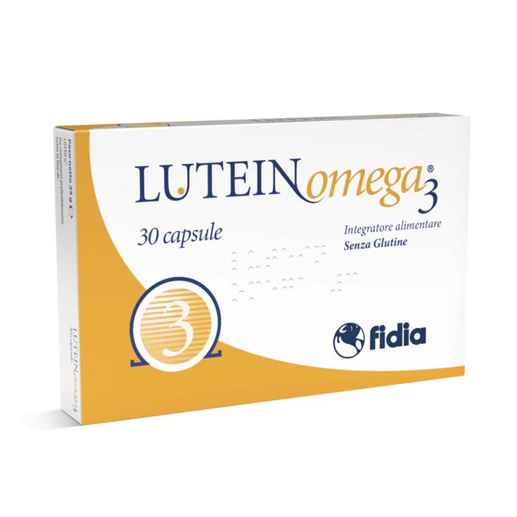 Lutein Omega 3 Fidia 30 Capsule