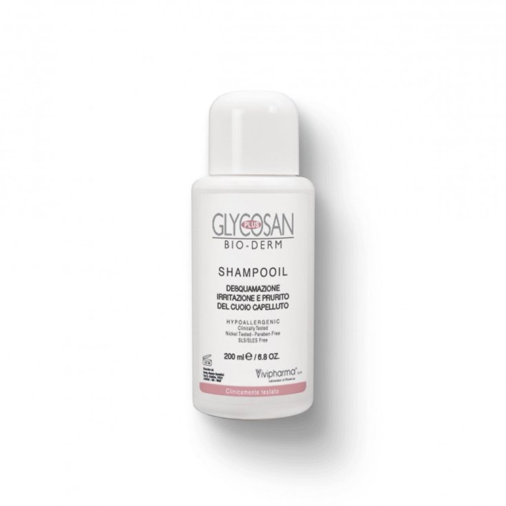 Glycosan Plus Bio-Derm ShampoOil Vivipharma 200ml
