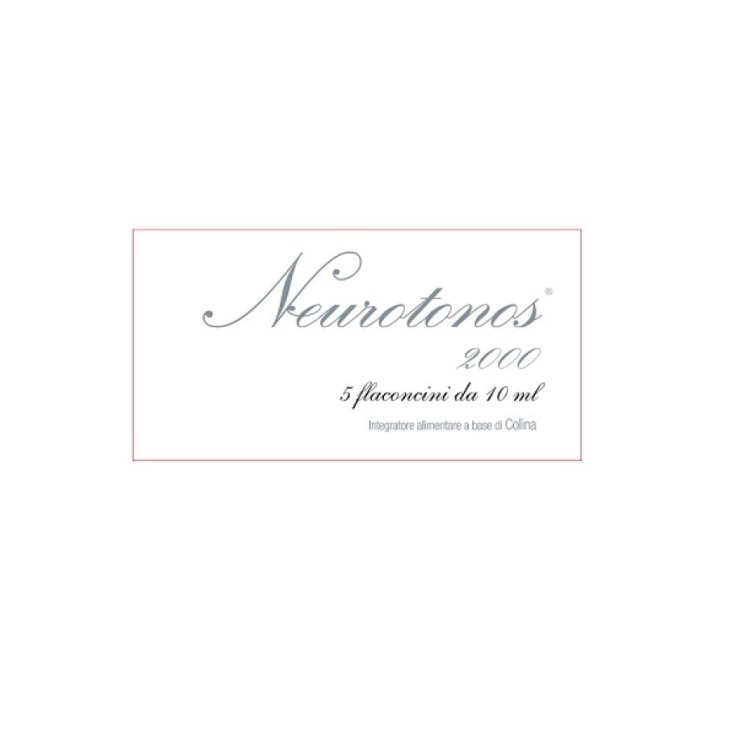 Neurotonos&reg; 2000 Lanova Farmaceutici 5x10ml