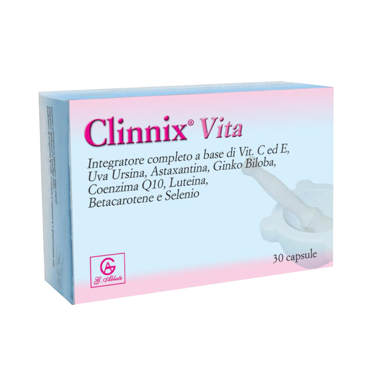 Clinnix&reg; Vita Abbate Gualtiero 30 Capsule
