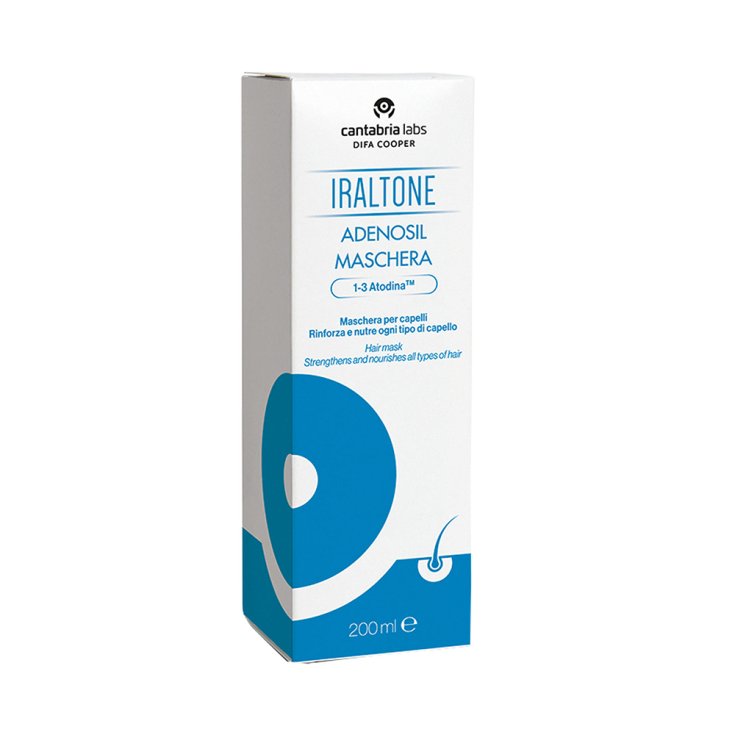 Adenosil Maschera Idratante Normalizzante Capelli 200ml