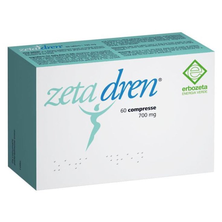 Zeta Dren&reg; erbozeta 60 Compresse