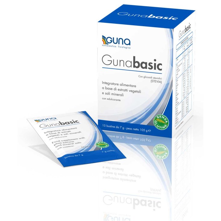Gunabasic Guna 15 Bustine Da 7g