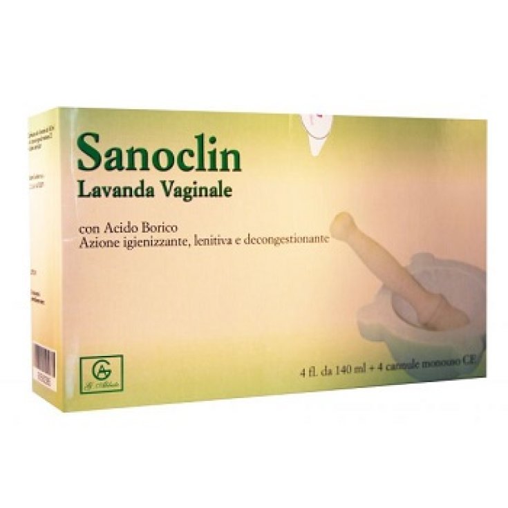 Sanoclin Lavanda Vaginale  4x140ml